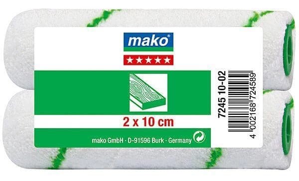 Валик MAKO сменный микрофазер 10см для рукоятки 6мм 2 шт в пакете 724510-02 от компании ИП Фомичев - фото 1