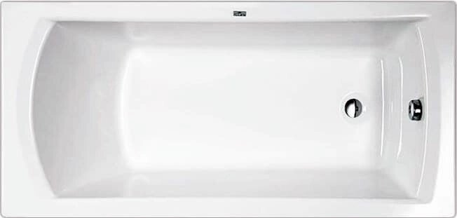 Ванна акриловая МОНАКО прямоугольная 170х70 белая (без монтажного комплекта) 1WH111979 от компании ИП Фомичев - фото 1