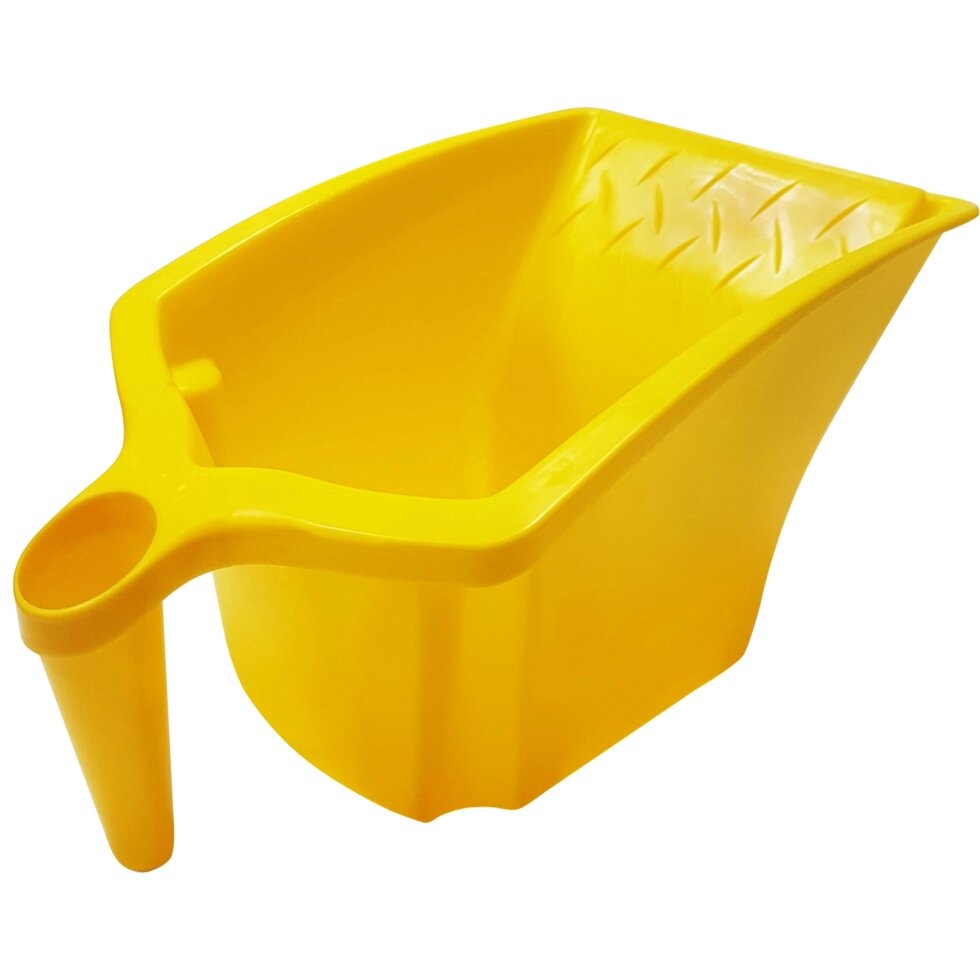 Ванночка для краски с ручкой цвет желтый 2 л от компании ИП Фомичев - фото 1