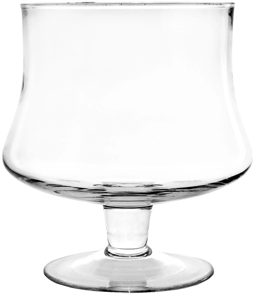 Ваза-бокал «Лангрен», стекло, 22 см от компании ИП Фомичев - фото 1