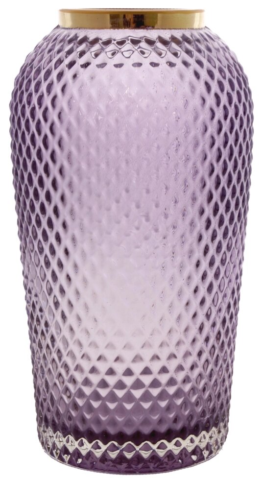 Ваза «Киркинес-2», стекло, цвет фиолетовый, 26 см от компании ИП Фомичев - фото 1