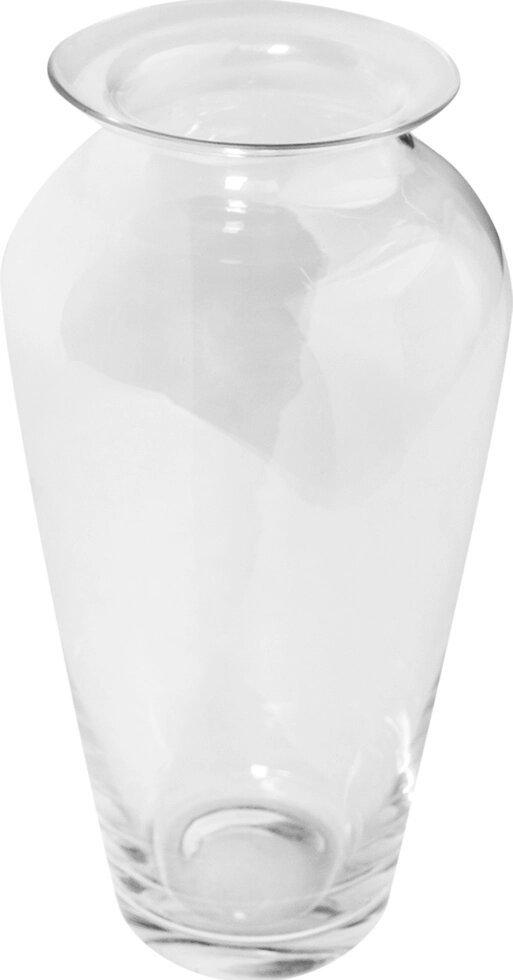 Ваза «Мальвина» малая стекло, цвет прозрачный от компании ИП Фомичев - фото 1
