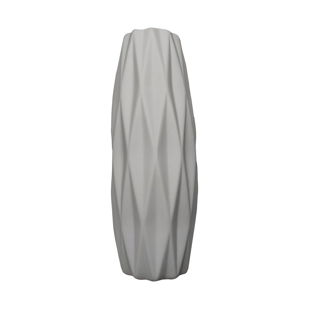 Ваза Tender керамика белая 24 см от компании ИП Фомичев - фото 1