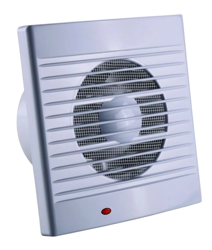 Вентилятор вытяжной настенный SOLO 100SC (с выключателем и вилкой) от компании ИП Фомичев - фото 1
