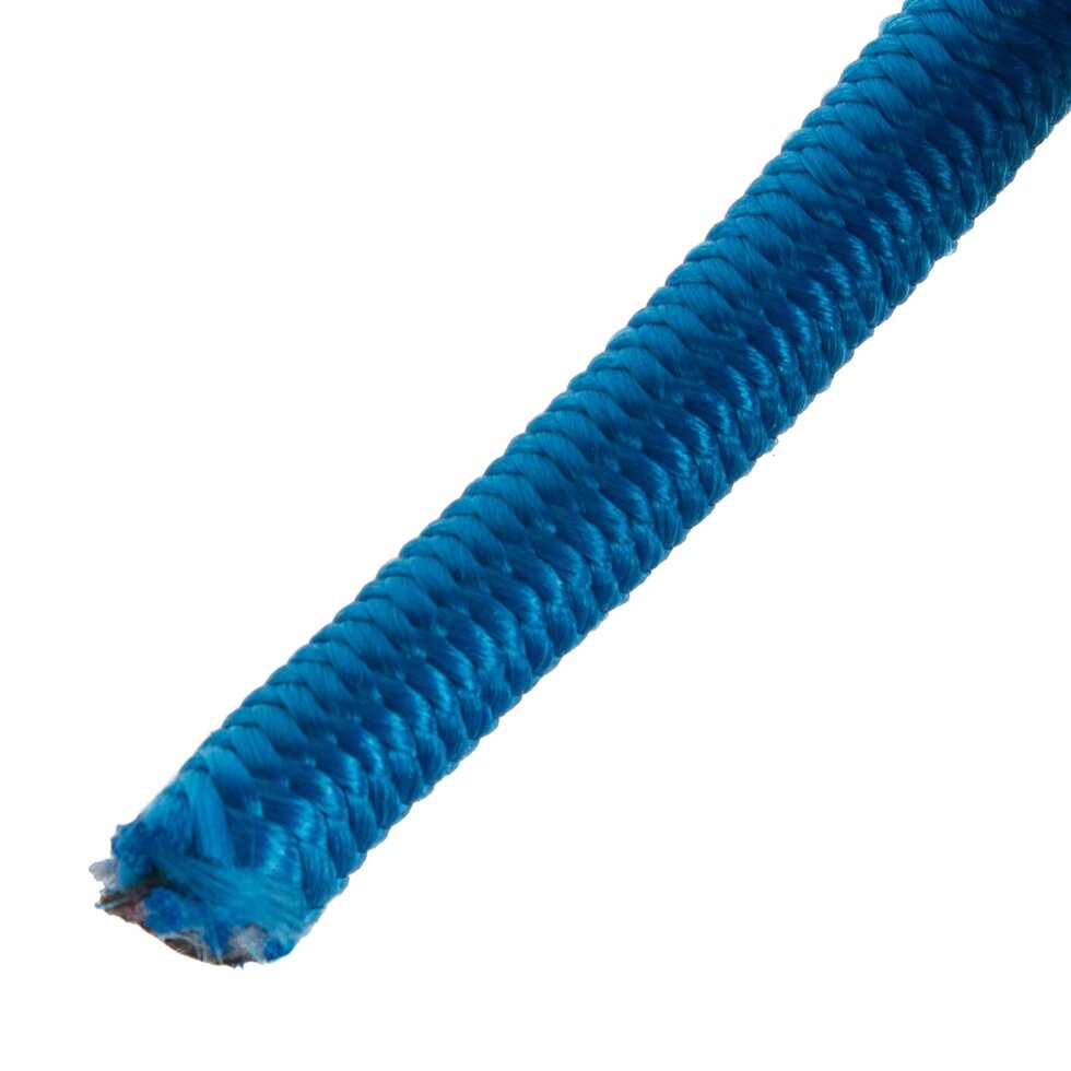 Веревка эластичная 8 мм 10 м, цвет мультиколор от компании ИП Фомичев - фото 1