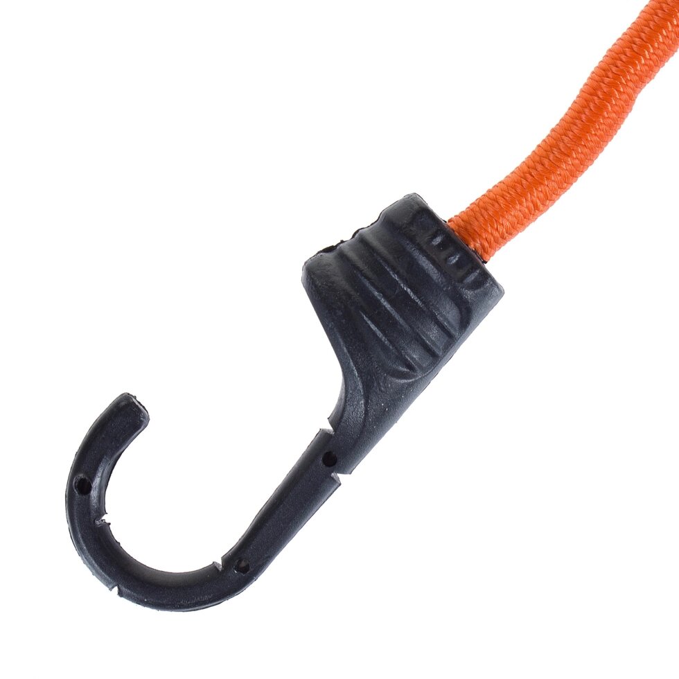 Веревка Standers 9 мм 0.8 м, каучук/полипропилен, цвет оранжевый, 2шт. от компании ИП Фомичев - фото 1