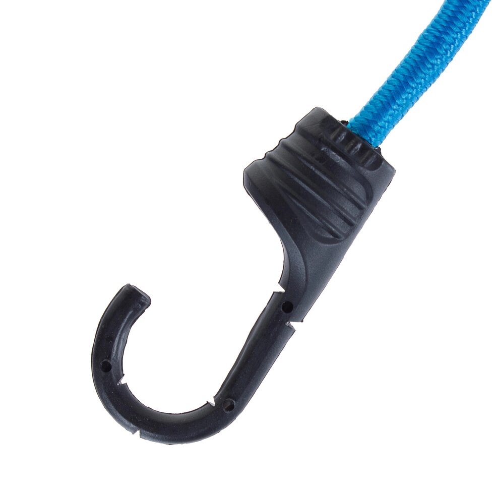 Веревка Standers 9 мм 1.2 м, каучук/полипропилен, цвет синий, 2 шт. от компании ИП Фомичев - фото 1
