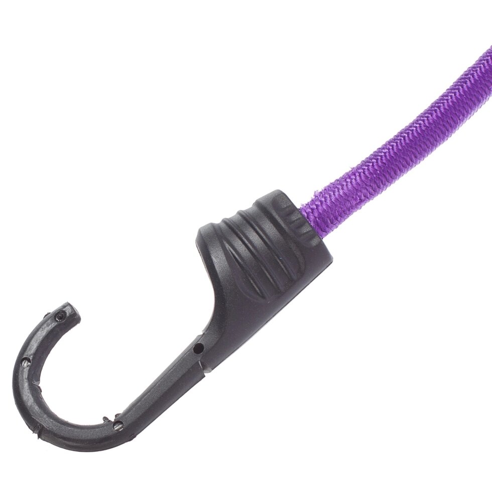 Веревка Standers 9 мм, 1 м, каучук/полипропилен, цвет пурпурный, 2шт. от компании ИП Фомичев - фото 1