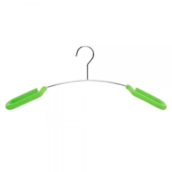 Вешалка для верхней одежды 45см цвет: зеленый от компании ИП Фомичев - фото 1