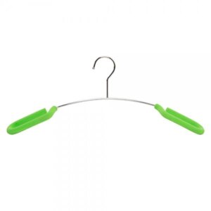 Вешалка для верхней одежды 45см цвет: зеленый