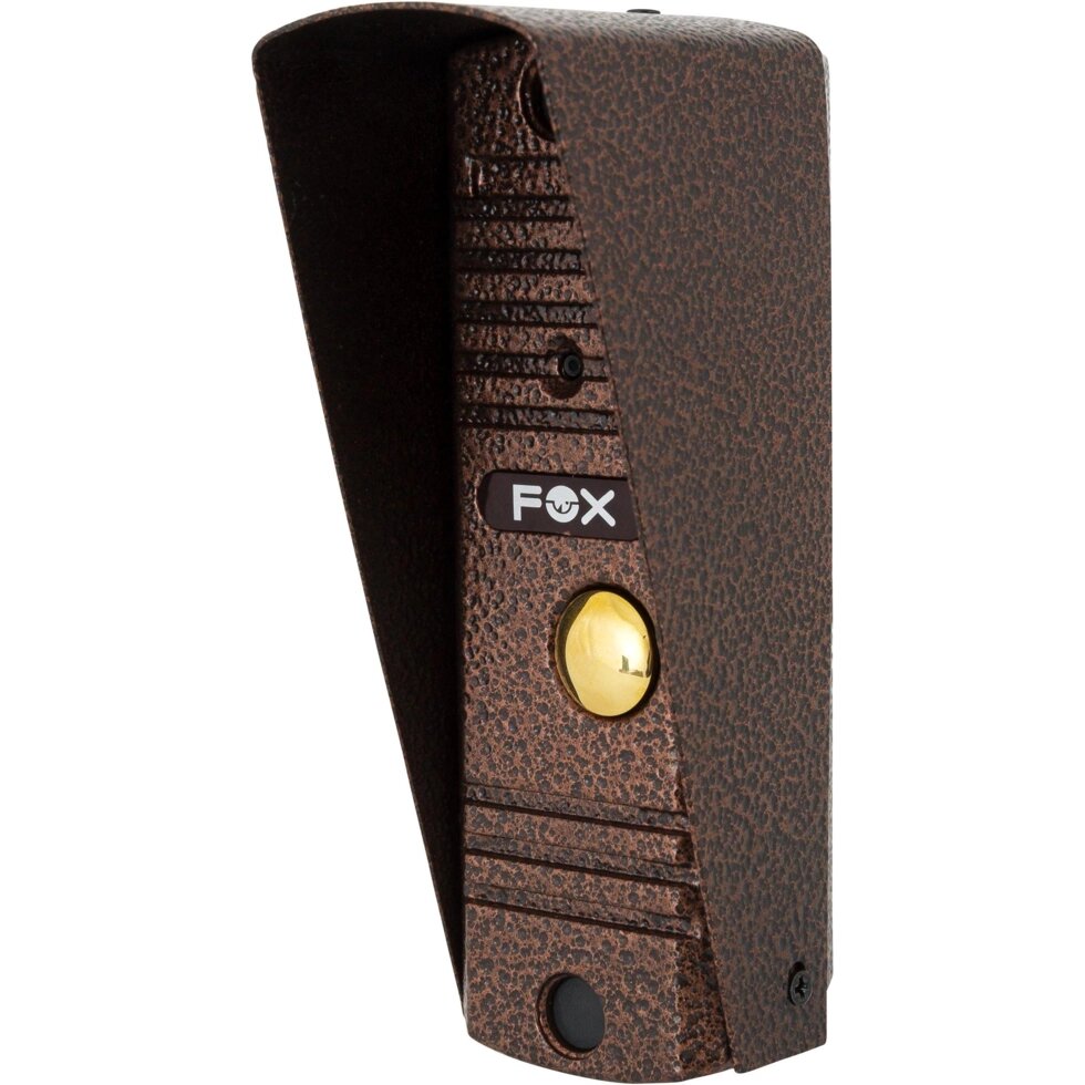 Видеопанель вызывная FOX FX-CP7, IP54 от компании ИП Фомичев - фото 1