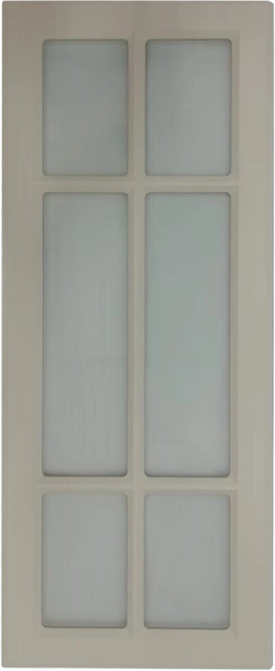 Витрина для шкафа Delinia ID Оксфорд 40х102.4 см, МДФ, цвет бежевый от компании ИП Фомичев - фото 1