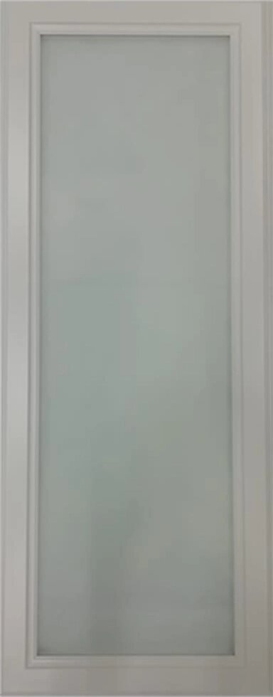 Витрина для шкафа Delinia ID Реш 40х102.4 см, МДФ, цвет белый от компании ИП Фомичев - фото 1