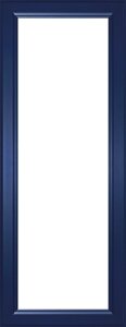 Витрина для шкафа Delinia ID «Реш» 40х102.4 см, МДФ, цвет синий