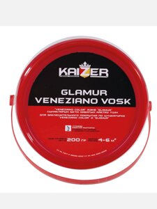 Воск-лак для венецианки Kaizer Glamur-Veneziano Vosk 200 гр