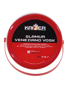 Воск-лак для венецианки Kaizer Glamur-Veneziano Vosk 700 гр