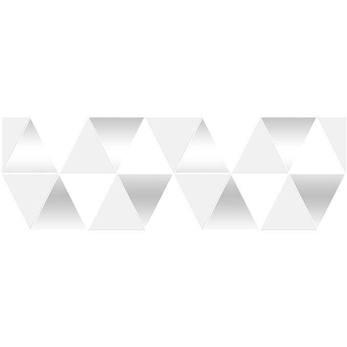Вставка настенная Sigma Perla 20x60 см, цвет белый от компании ИП Фомичев - фото 1