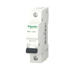 Выключатель автоматический Schneider Electric Acti9 1 полюс 50 А, C