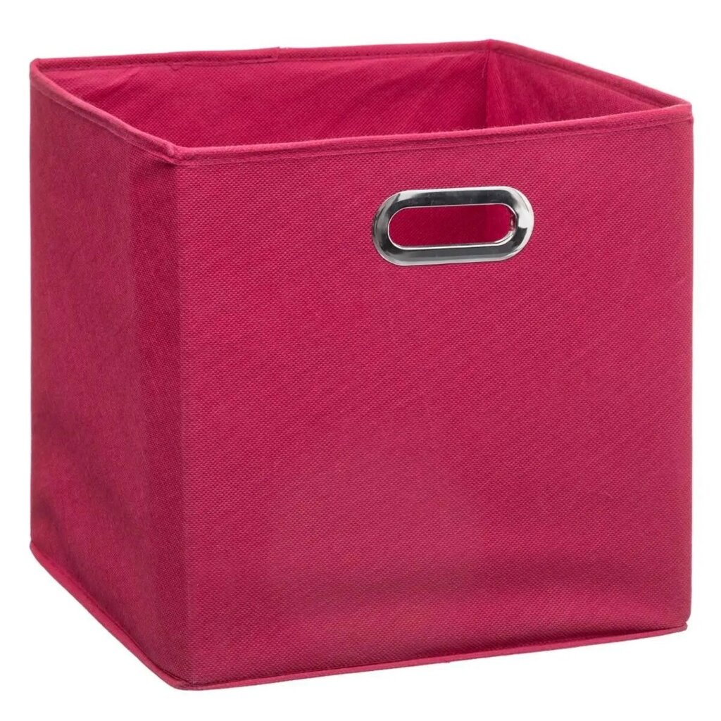 Ящик для хранения 5Five L 31х31 см темно-розовый 138885E от компании ИП Фомичев - фото 1
