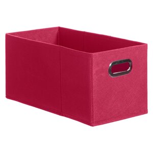 Ящик для хранения 5Five М 15х31 см розовый 160384E