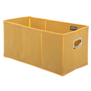 Ящик для хранения 5Five М 15х31 см желтый 160384I
