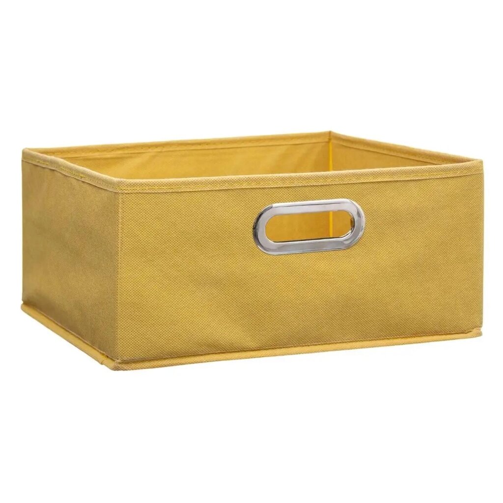 Ящик для хранения 5Five М 31х15 см желтый 138886I от компании ИП Фомичев - фото 1