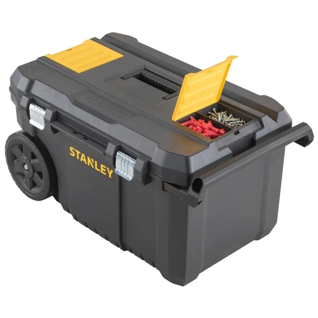 Ящик для инструмента с колесами "STANLEY ESSENTIAL CHEST" STST1-80150 от компании ИП Фомичев - фото 1