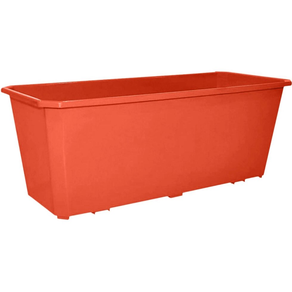 Ящик для рассады 40 см оранжевый от компании ИП Фомичев - фото 1