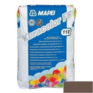 Затирка для швов MAPEI keracolor FF 144 (2кг) шоколад 5N14402A