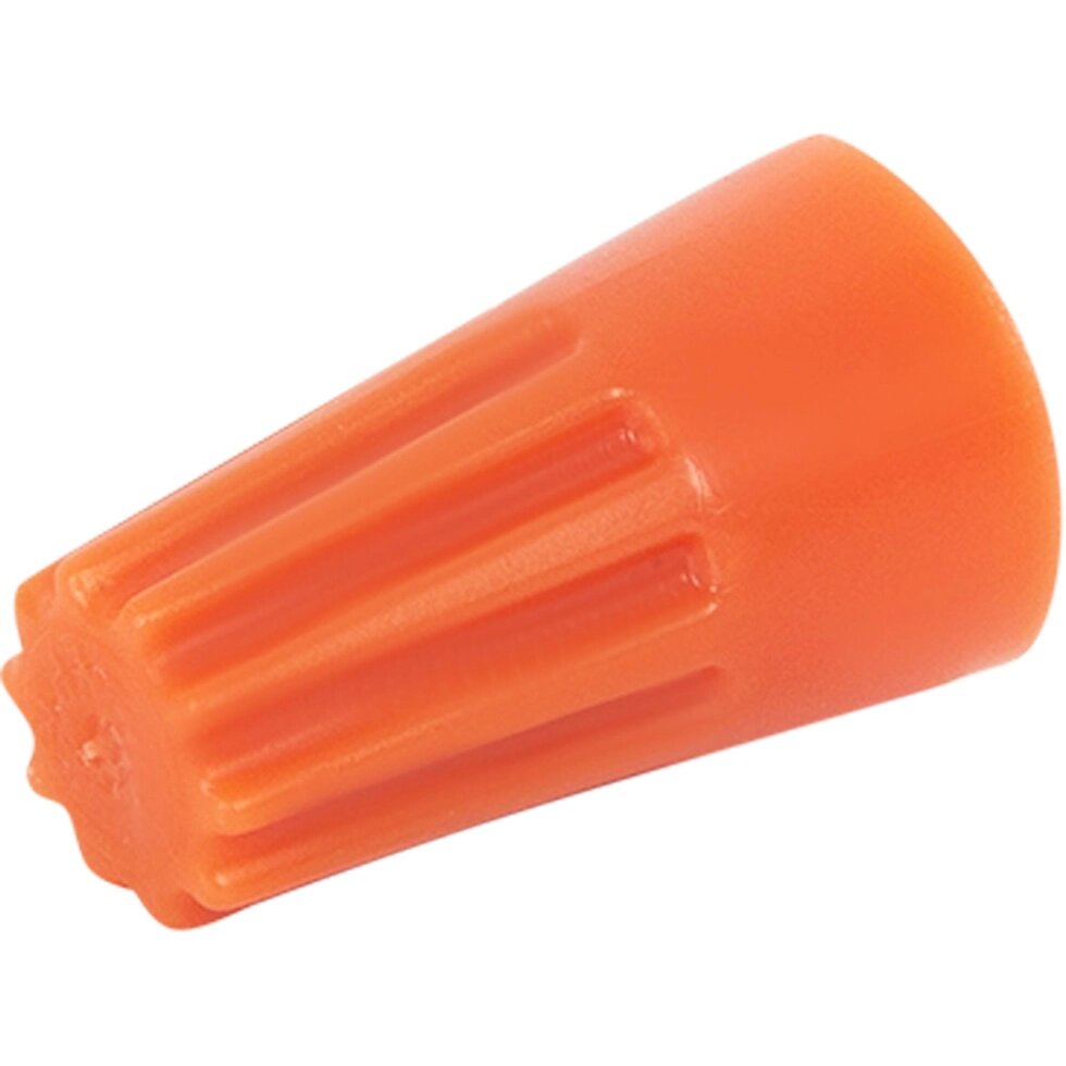 Зажим соединительный СИЗ-3 2.5-6 мм?, ПВХ, цвет оранжевый, 10 шт. от компании ИП Фомичев - фото 1