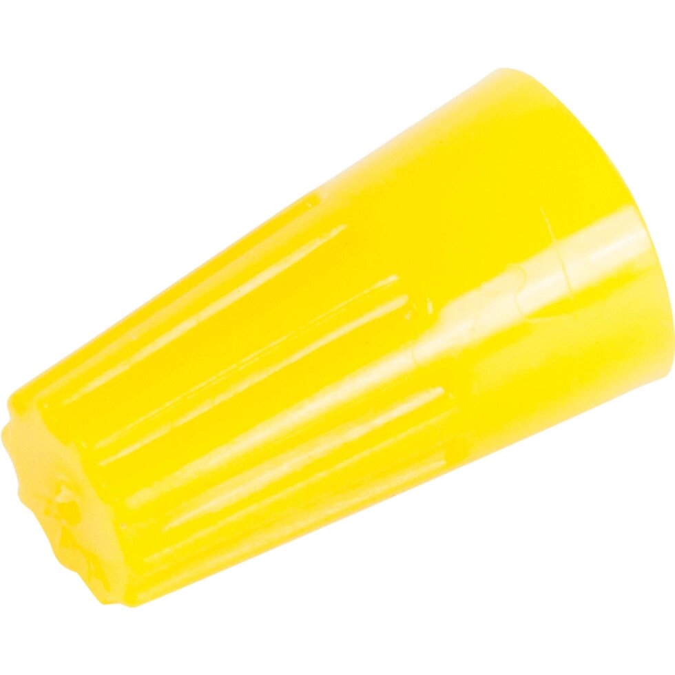 Зажим соединительный СИЗ-4 3.5-10 мм?, ПВХ, цвет жёлтый, 10 шт. от компании ИП Фомичев - фото 1