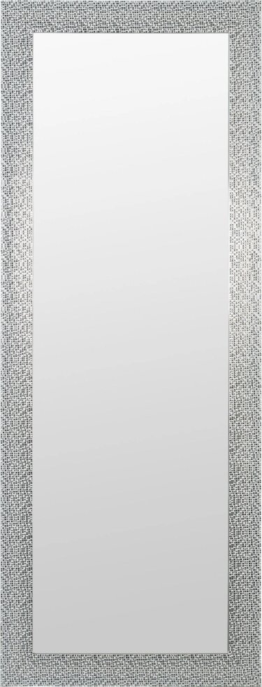 Зеркало декоративное белое с мозаикой 60x160 см от компании ИП Фомичев - фото 1