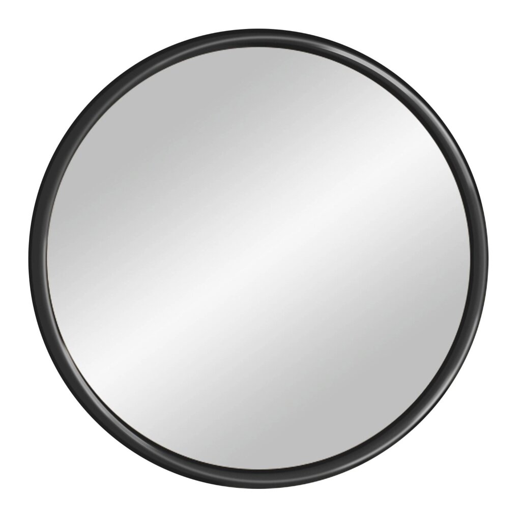 Зеркало декоративное Гранд круг 50 см цвет черный от компании TOO RT UNIVERSAL GROUP - фото 1