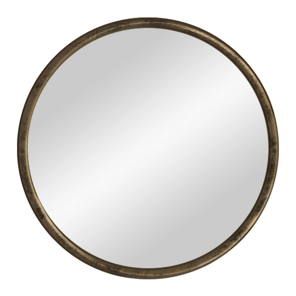 Зеркало декоративное Гранд круг 50 см цвет патина от компании ИП Фомичев - фото 1
