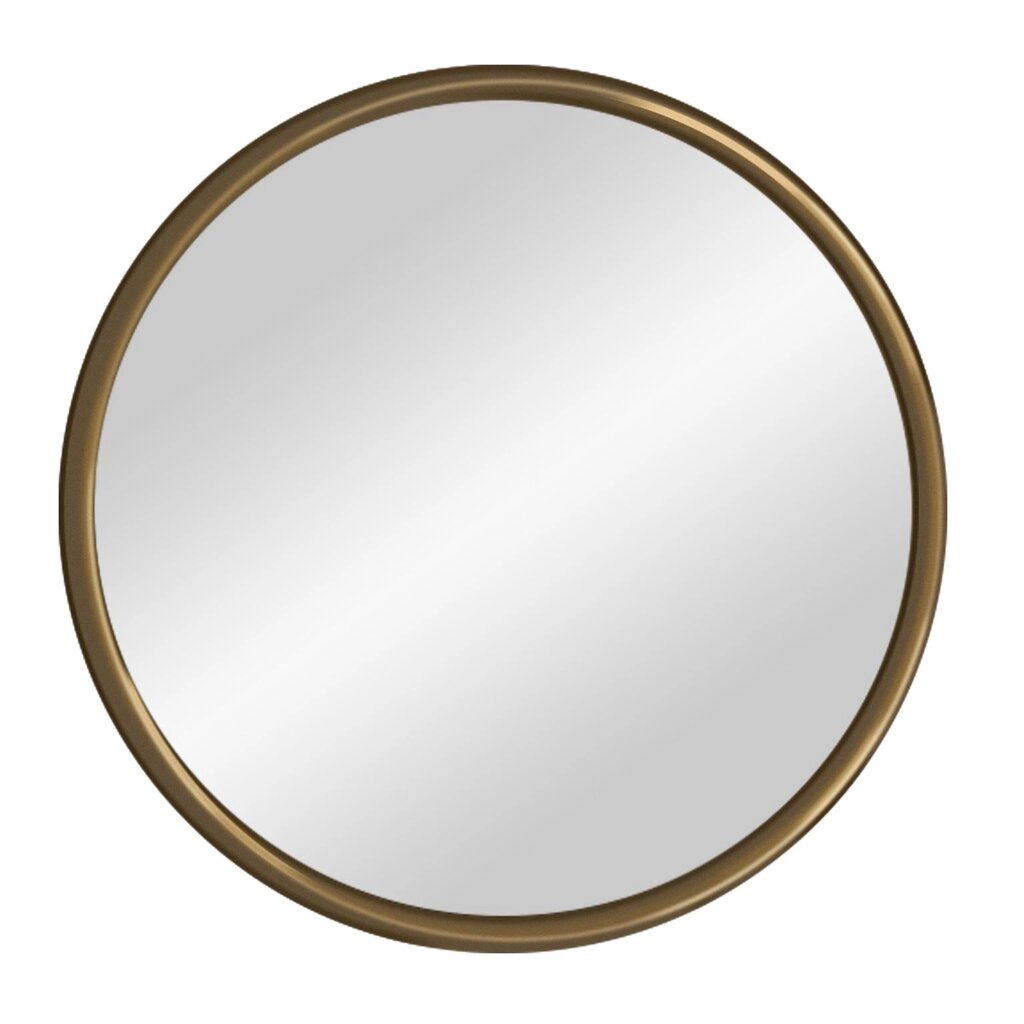 Зеркало декоративное Гранд круг 50 см цвет золото от компании TOO RT UNIVERSAL GROUP - фото 1