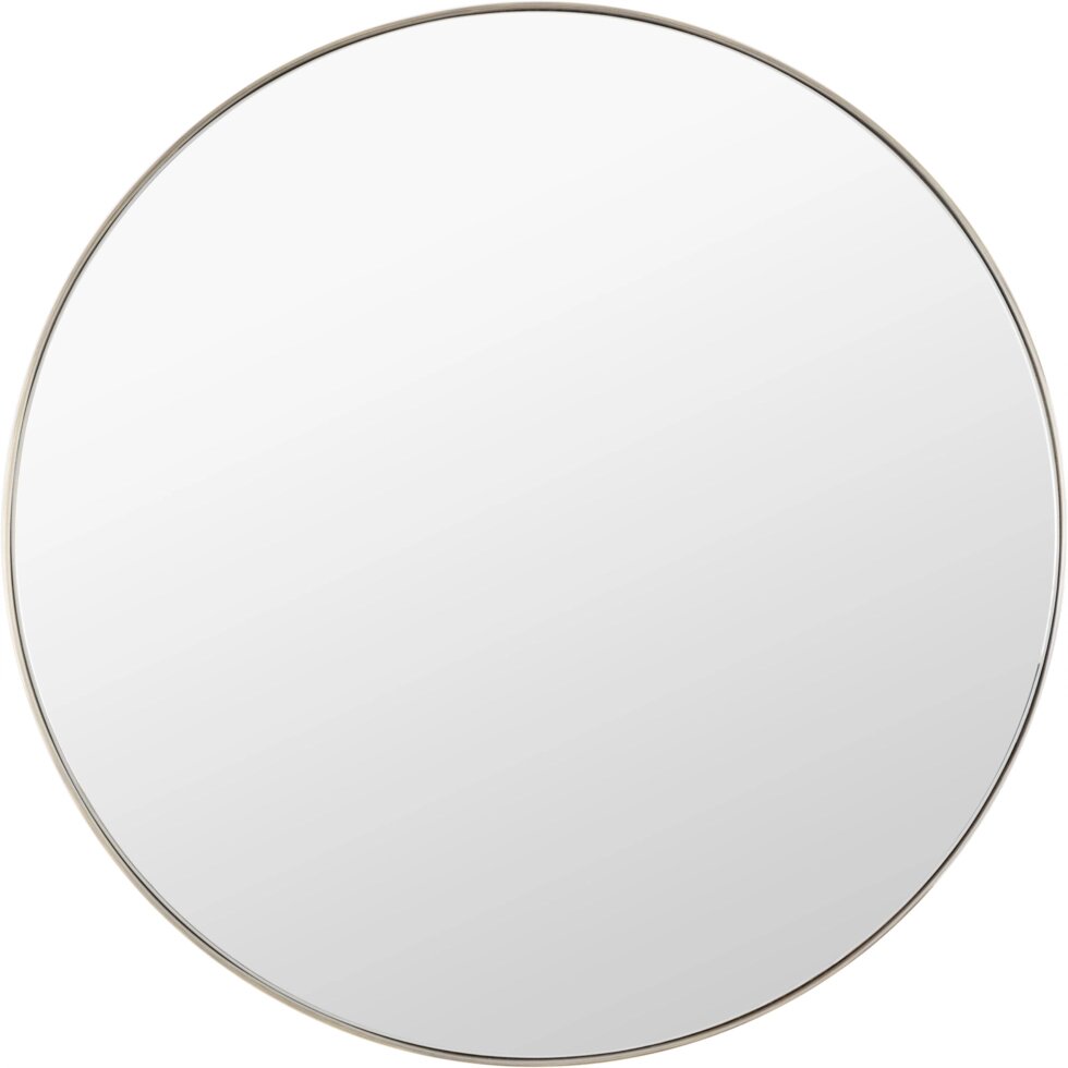 Зеркало декоративное Inspire Glam, круг, 60 см, цвет золотой от компании ИП Фомичев - фото 1