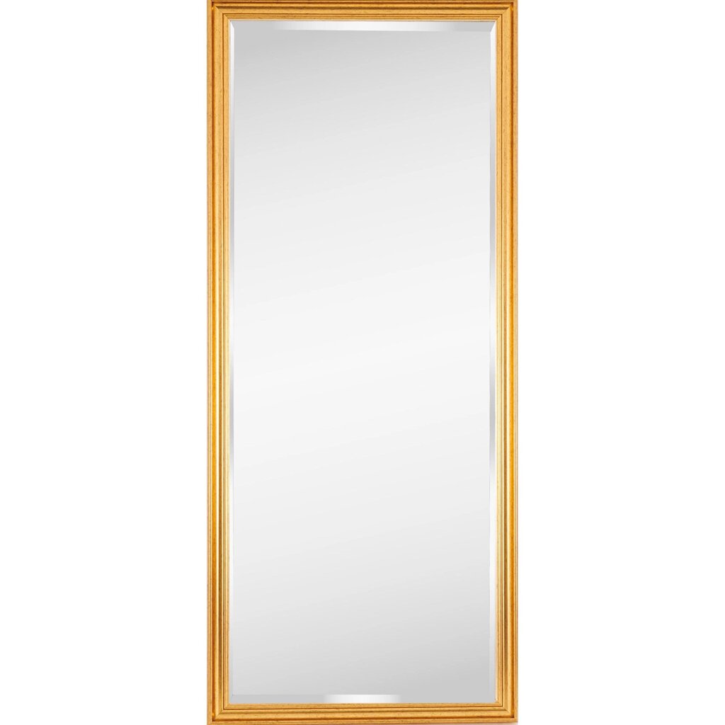 Зеркало декоративное Inspire Классика прямоугольник 50x120 см цвет золото античное от компании ИП Фомичев - фото 1