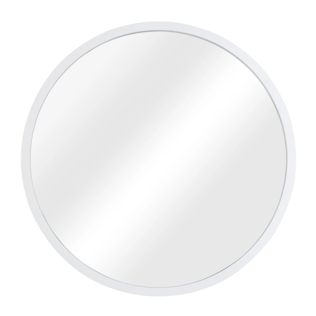 Зеркало декоративное Inspire Nodal D52 цвет белый от компании ИП Фомичев - фото 1