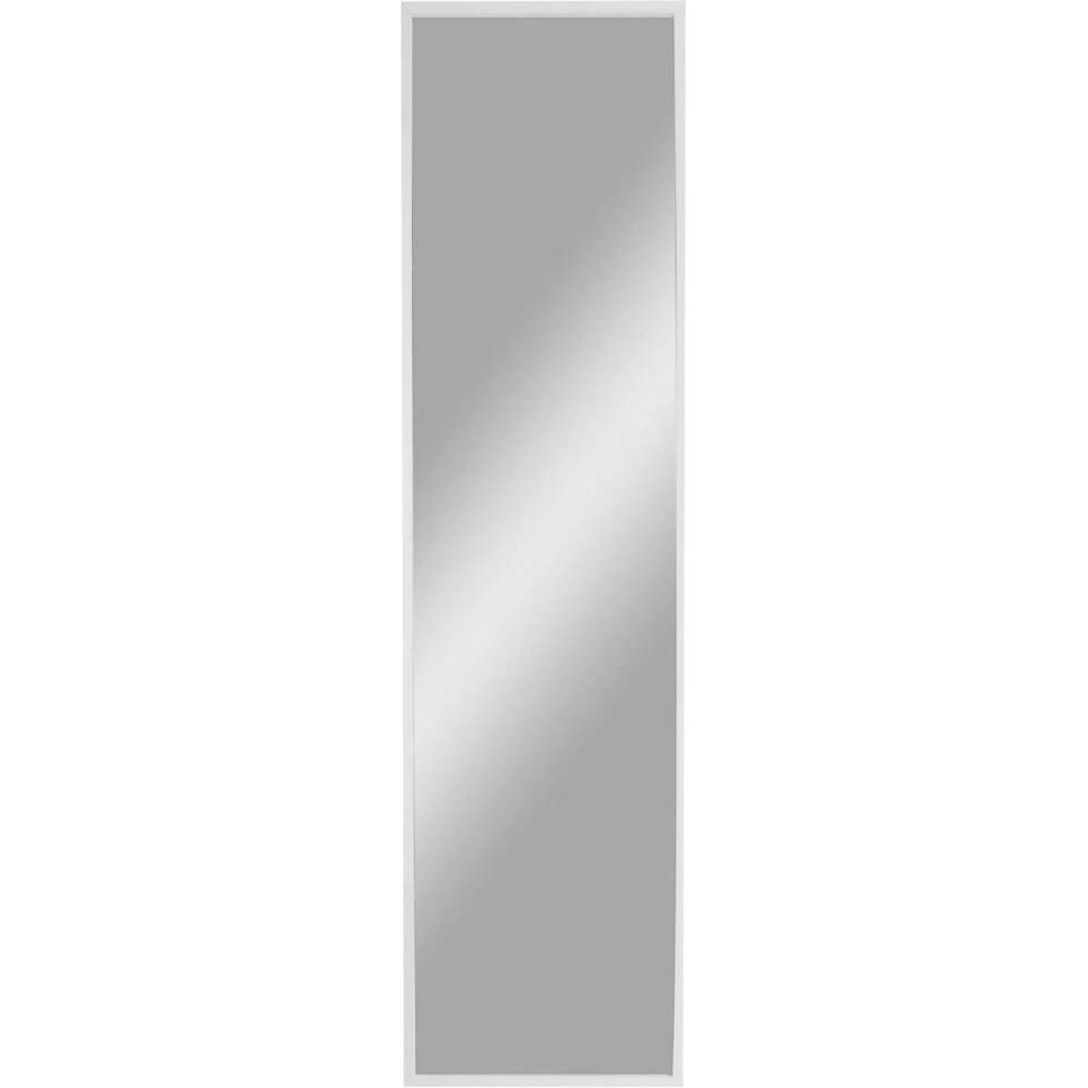 Зеркало декоративное Milo, прямоугольник, 30x120 см цвет белый от компании ИП Фомичев - фото 1