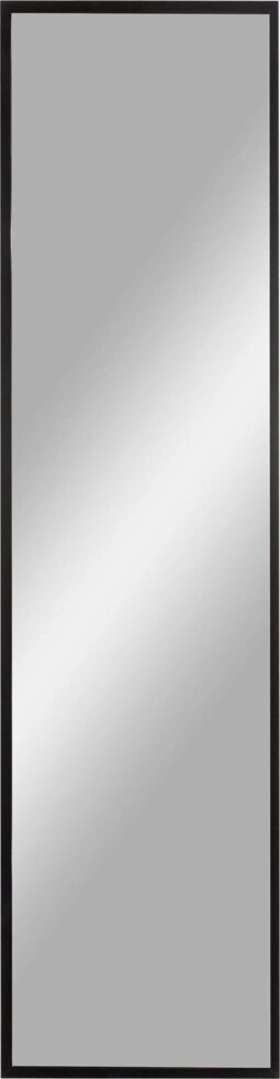 Зеркало декоративное Milo, прямоугольник, 30x120 см, цвет чёрный от компании ИП Фомичев - фото 1