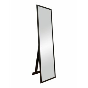 Зеркало декоративное напольное Inspire Альпы прямоугольник 40x160 см цвет черный