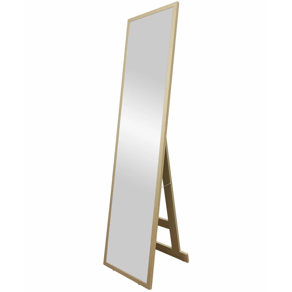 Зеркало декоративное напольное Inspire Альпы прямоугольник 40x160 см цвет дуб от компании TOO RT UNIVERSAL GROUP - фото 1
