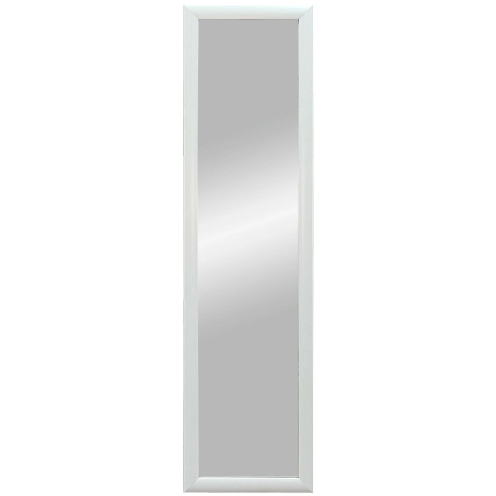 Зеркало декоративное Ретта 120x30 см цвет белый от компании ИП Фомичев - фото 1