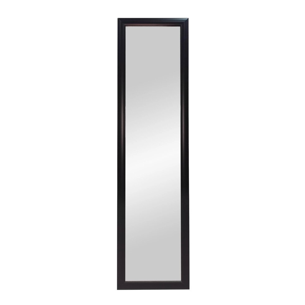 Зеркало декоративное Ретта 120x30 см цвет черный от компании ИП Фомичев - фото 1