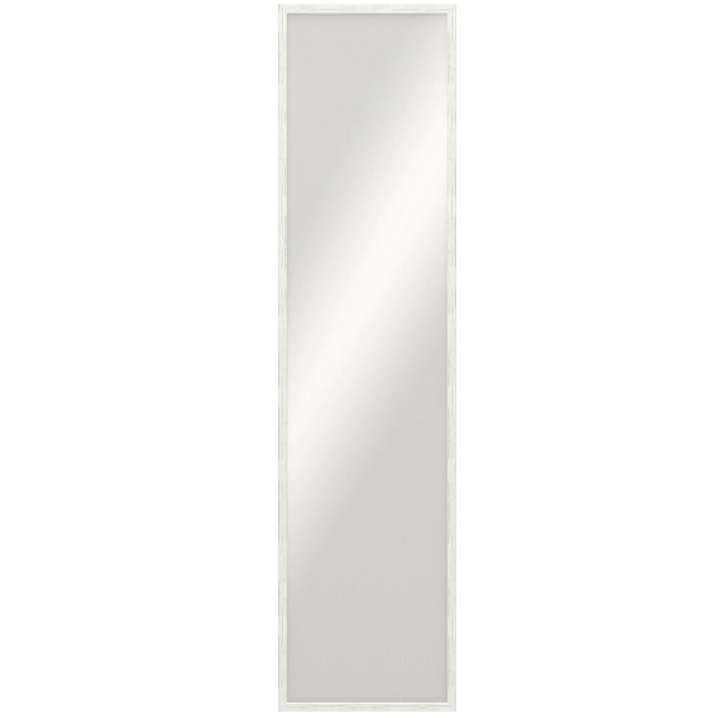 Зеркало декоративное Вега прямоугольник 30x120 см цвет белый антик от компании ИП Фомичев - фото 1
