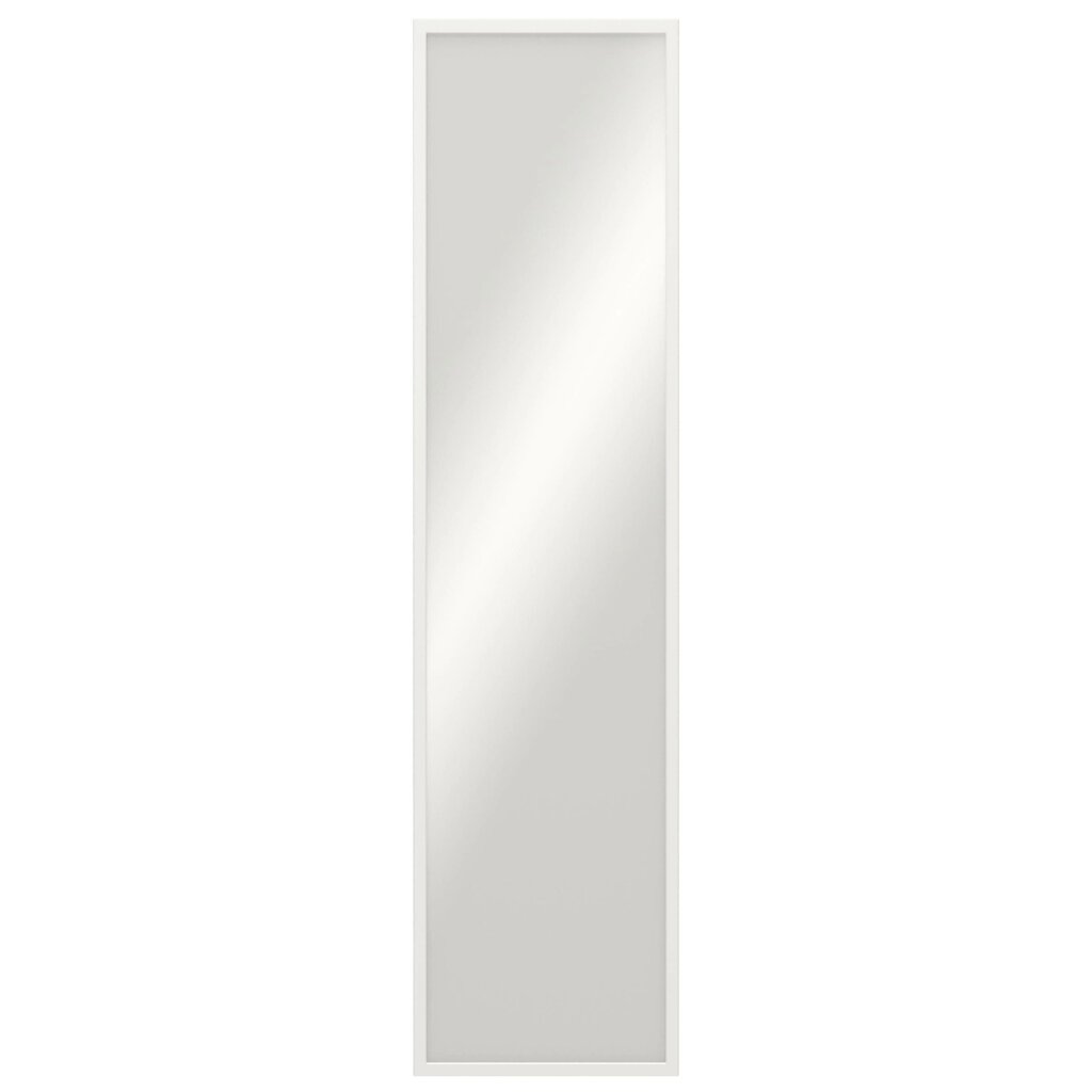 Зеркало декоративное Вега прямоугольник 30x120 см цвет белый от компании ИП Фомичев - фото 1