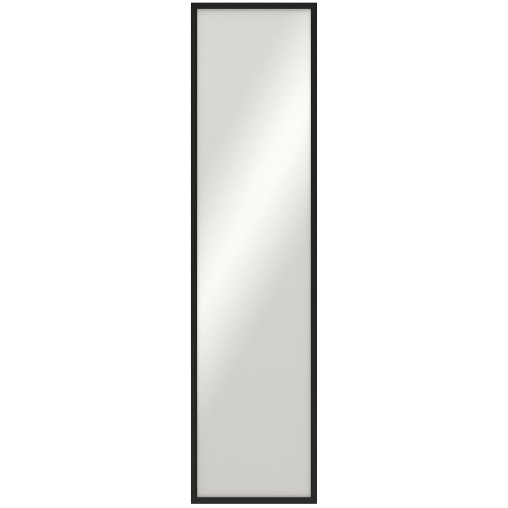 Зеркало декоративное Вега прямоугольник 30x120 см цвет черный от компании ИП Фомичев - фото 1