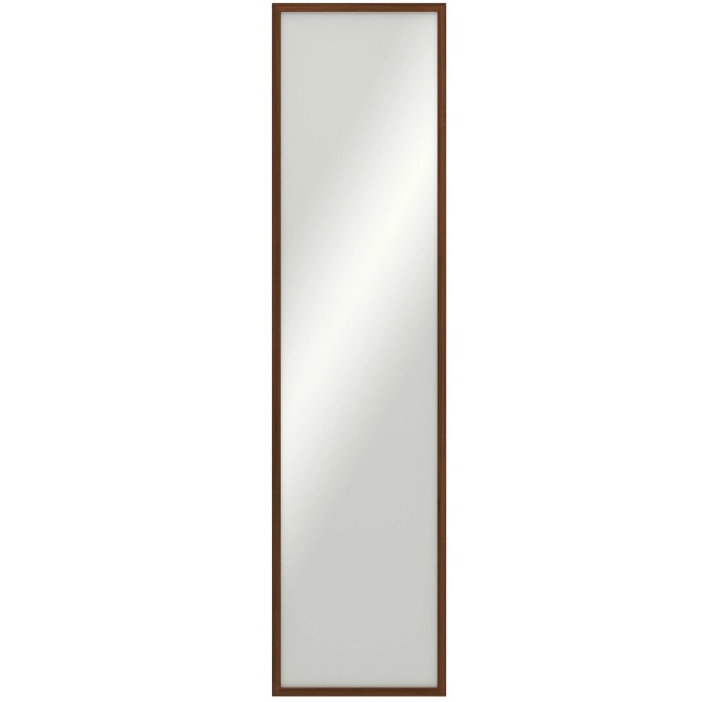 Зеркало декоративное Вега прямоугольник 30x120 см цвет орех от компании ИП Фомичев - фото 1
