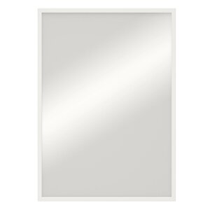 Зеркало декоративное Вега прямоугольник 50x70 см цвет белый