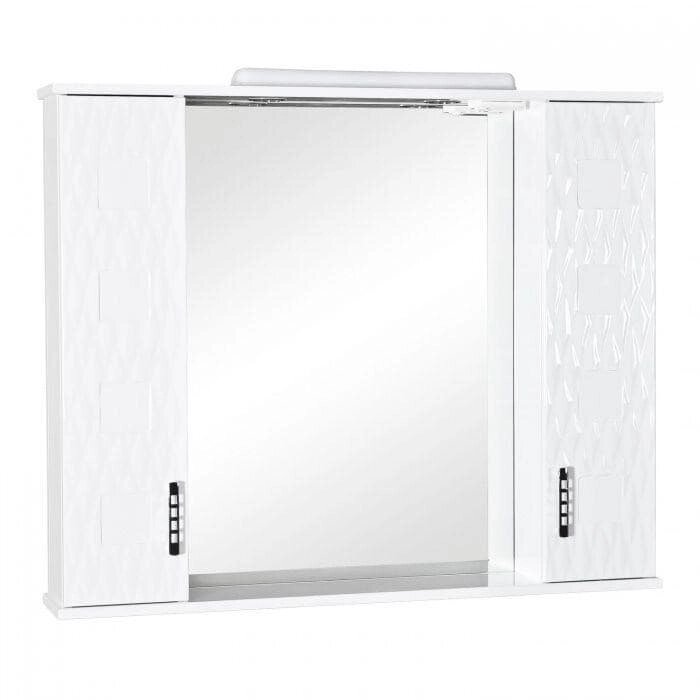 Зеркало для ванной комнаты АССОЛЬ 100 3D№6 от компании ИП Фомичев - фото 1
